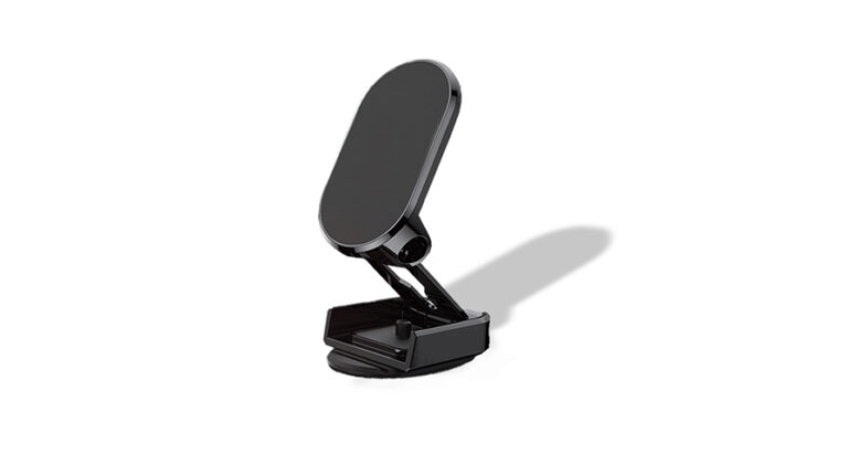 Porodo Dashboard N50x6 Magnet Phone Holder with Metal Plate