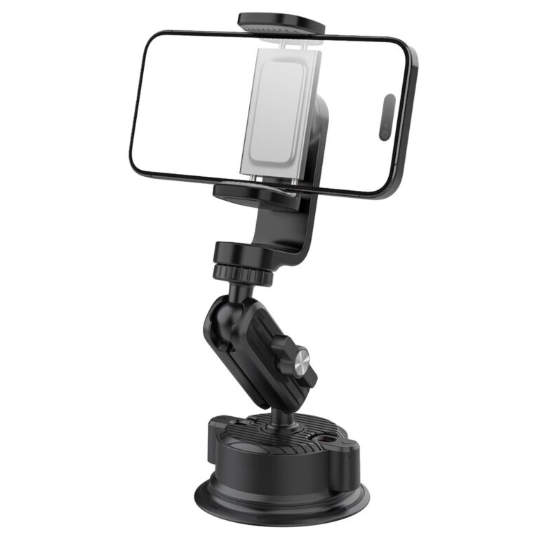 Porodo Dashboard Windshield Exterior Phone & Camera Mount