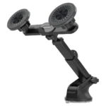 Porodo Dax-L Dual MagSafe Car Phone Mount with Adjustable Telescopic Arm