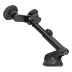 Porodo Dax-L Dual MagSafe Car Phone Mount with Adjustable Telescopic Arm