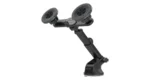 Porodo Dax-L Dual MagSafe Car Phone Mount with Adjustable Telescopic Arm
