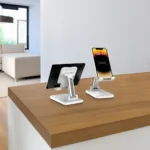 Porodo Desktop Phone & Tablet Stand with Adjustable Telescopic Rod