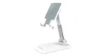 Porodo Desktop Phone & Tablet Stand with Adjustable Telescopic Rod