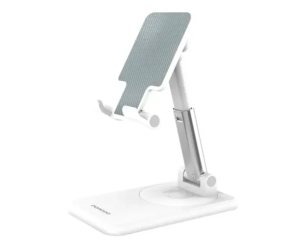 Porodo Desktop Phone & Tablet Stand with Adjustable Telescopic Rod