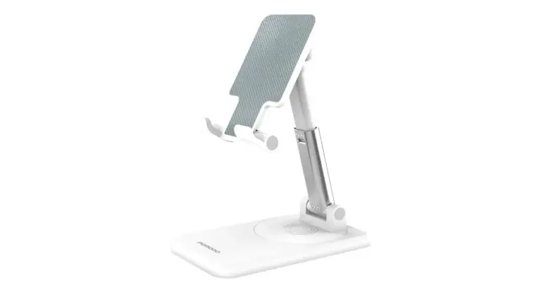 Porodo Desktop Phone & Tablet Stand with Adjustable Telescopic Rod