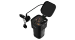 Porodo DriveStation 200W Car Power Inverter with Real-Time Voltage Display