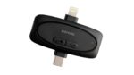 Porodo Dual Connector Lavalier Microphone Dual Mic