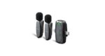 Porodo Dual Connector Lavalier Microphone Dual Mic