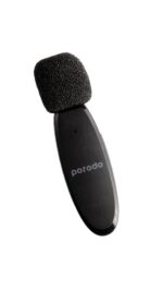 Porodo Dual Connector Lavalier Microphone Dual Mic