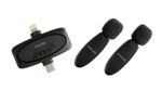 Porodo Dual Connector Lavalier Microphone Dual Mic