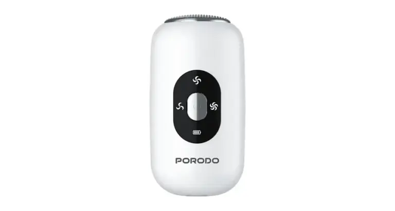 Porodo Dual-Head Electric Callus Remover