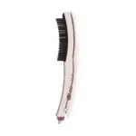 Porodo Dual-Mode Hair Straightening Brush with Detachable Comb