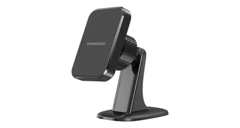 Porodo Dual Mount Magnetic Phone Holder