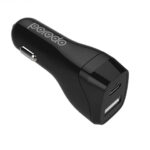 Porodo Dual Port Car Charger 30W / PD 18W