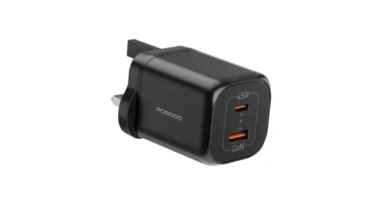 Porodo Dual-Port Quick Charger