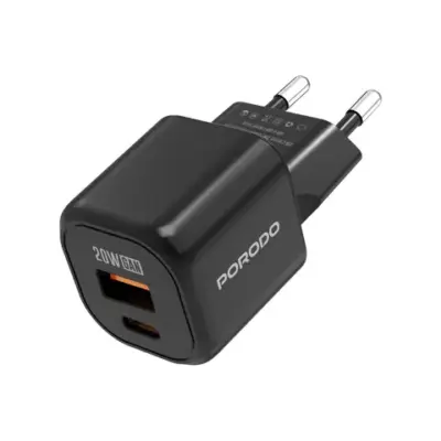 Porodo Dual Port Wall Charger
