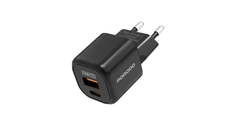 Porodo Dual Port Wall Charger