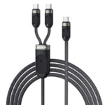 Porodo Dual Type-C Fast Charging Cable USB-C PD Input