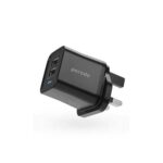 Porodo Dual USB Wall Charger 2.4A UK