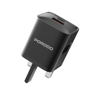 Porodo Dual port Wall Charger UK