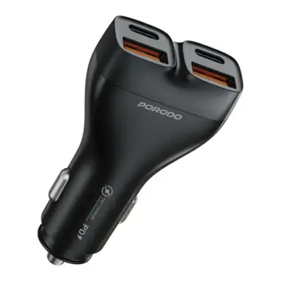Porodo Dualpower 102W Car Charger