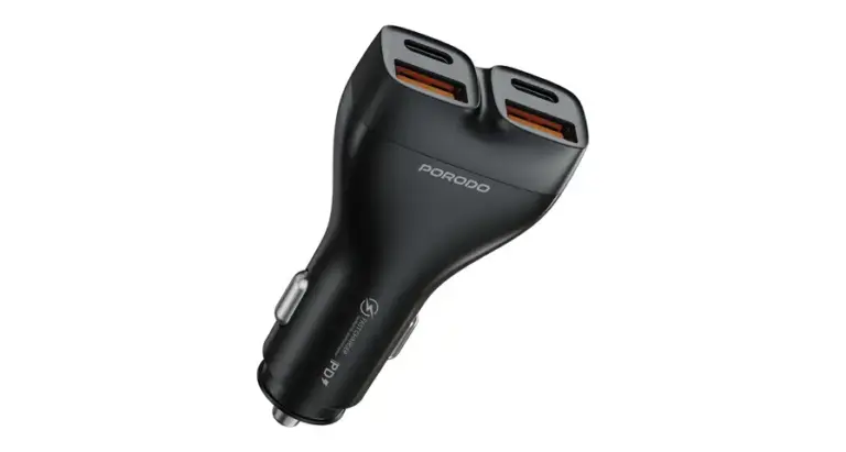 Porodo Dualpower 102W Car Charger
