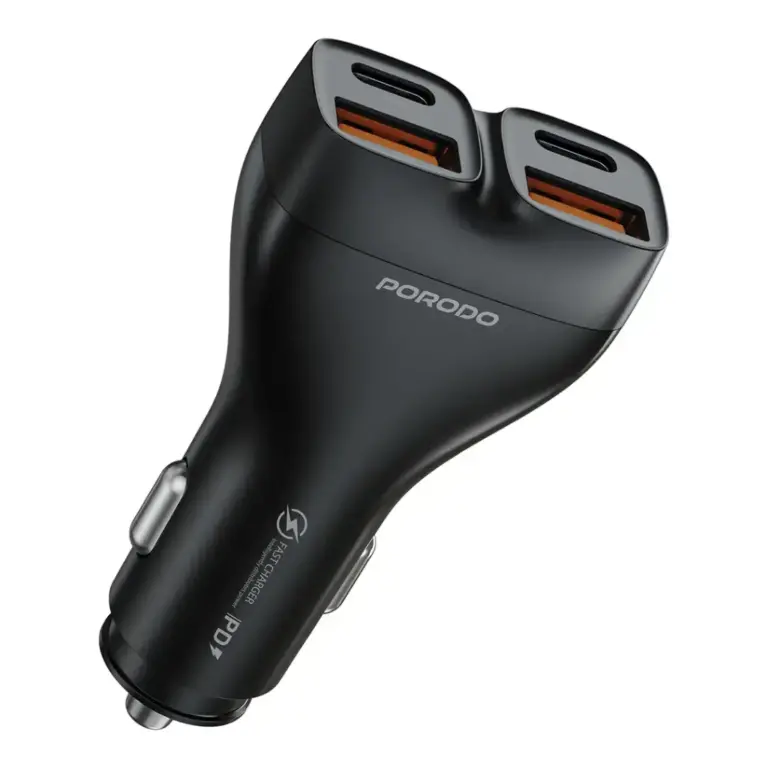 Porodo Dualpower 102W Car Charger