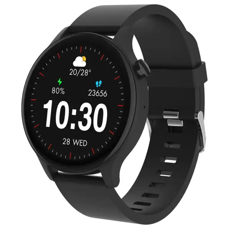Porodo Essential Pulse Smart Watch 1.38" HD Display