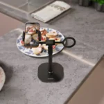 Porodo Evostand 360° Dual Rotating Phone Holder with Anti-Slip Base