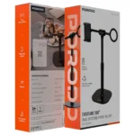 Porodo Evostand 360° Dual Rotating Phone Holder with Anti-Slip Base