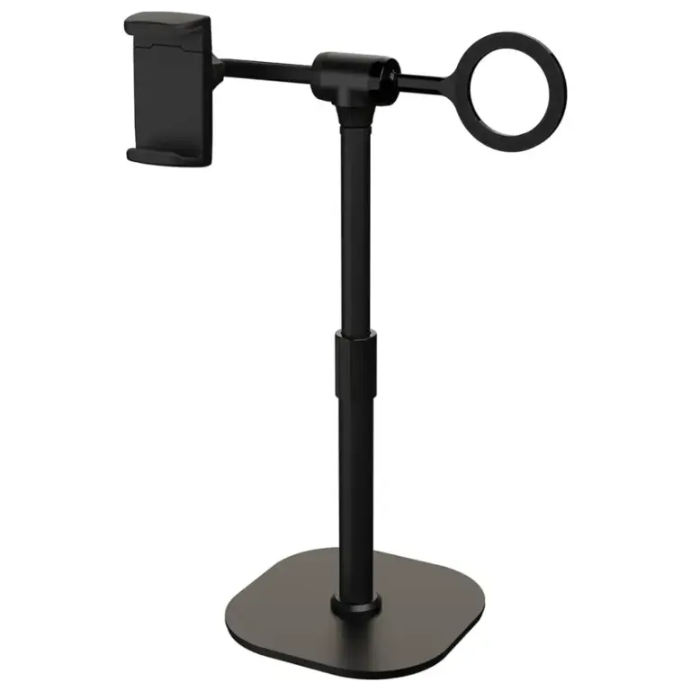 Porodo Evostand 360° Dual Rotating Phone Holder with Anti-Slip Base