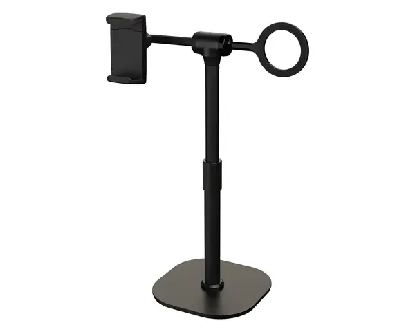 Porodo Evostand 360° Dual Rotating Phone Holder with Anti-Slip Base