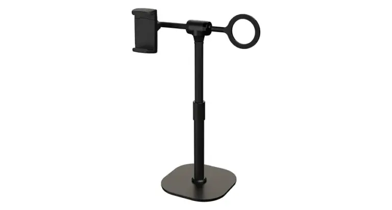 Porodo Evostand 360° Dual Rotating Phone Holder with Anti-Slip Base