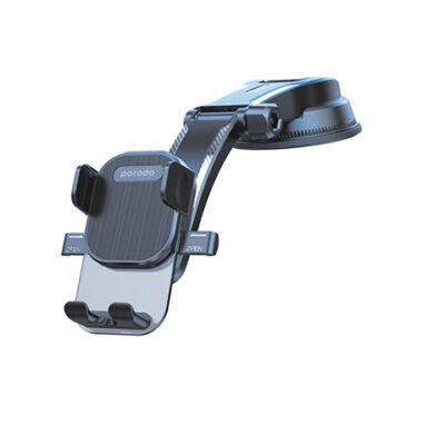 Porodo Flexible Easy One Touch 360 Degree Rotatable Car mount