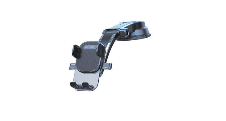 Porodo Flexible Easy One Touch 360 Degree Rotatable Car mount