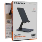 Porodo Foldable Desktop Stand with Anti-Slip Base