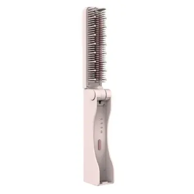 Porodo Foldable Mini Straightener Brush