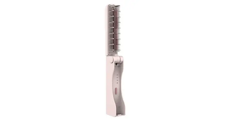 Porodo Foldable Mini Straightener Brush
