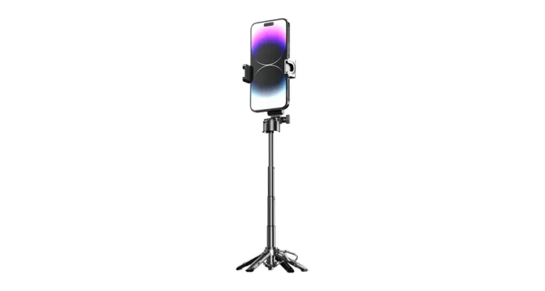 Porodo Foldable Selfie Stick with Extendable Tripod