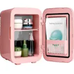 Porodo Frostlite Cooling Mini Makeup Fridge with LED Mirror