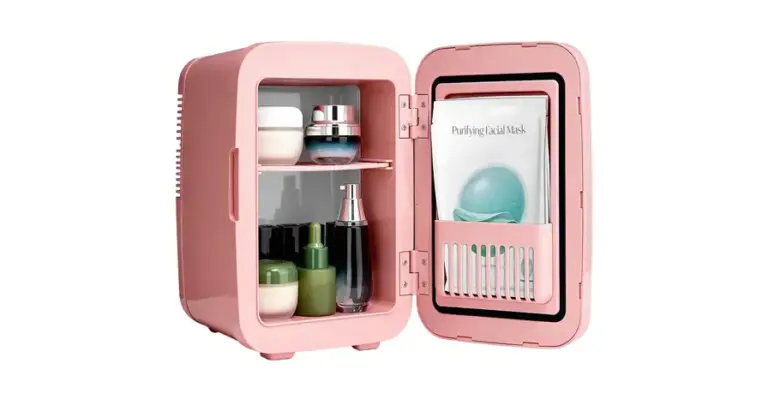 Porodo Frostlite Cooling Mini Makeup Fridge with LED Mirror