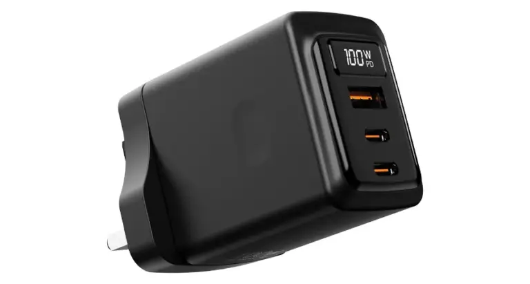 Porodo GaN 100W Multi-Port Wall Charger