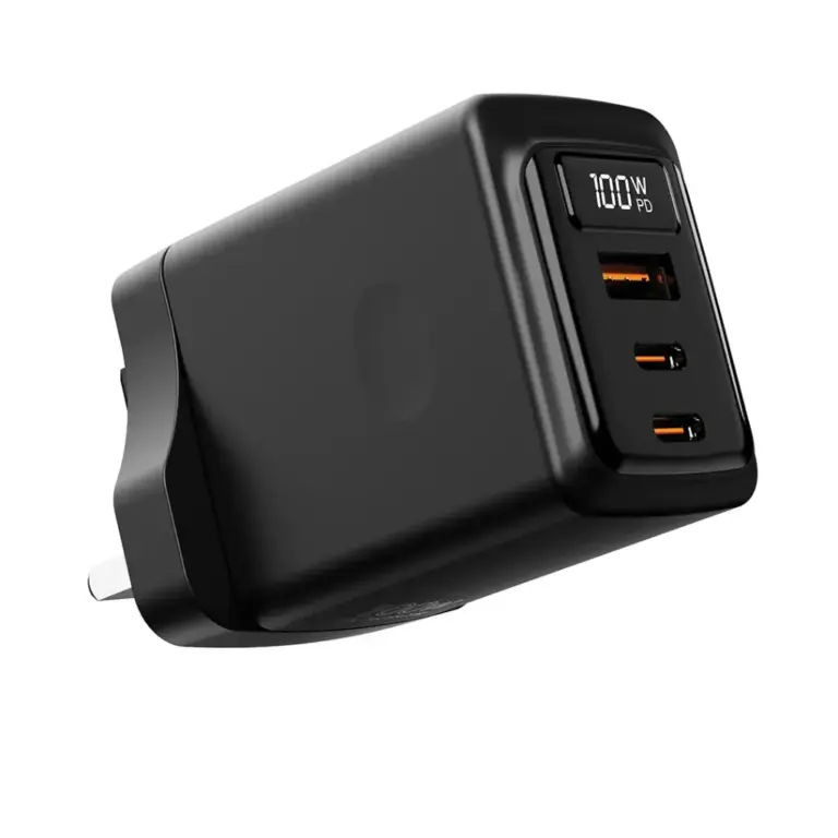 Porodo GaN 100W Multi-Port Wall Charger