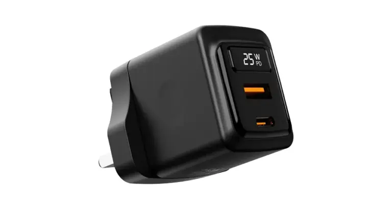 Porodo GaN 25W Dual-Port Wall Charger
