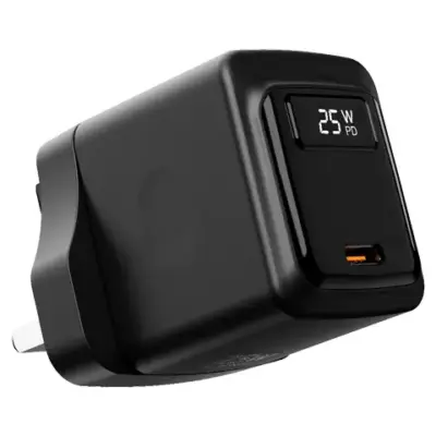 Porodo GaN 25W USB-C Wall Charger