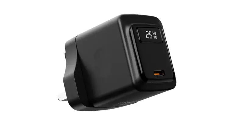 Porodo GaN 25W USB-C Wall Charger