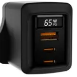 Porodo GaN 65W Multi-Port Wall Charger