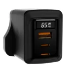 Porodo GaN 65W Multi-Port Wall Charger