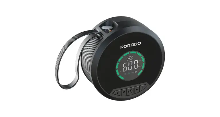 Porodo Gagefit Power Bank & Jump Starter with Tire Inflator & Lightning Lamp
