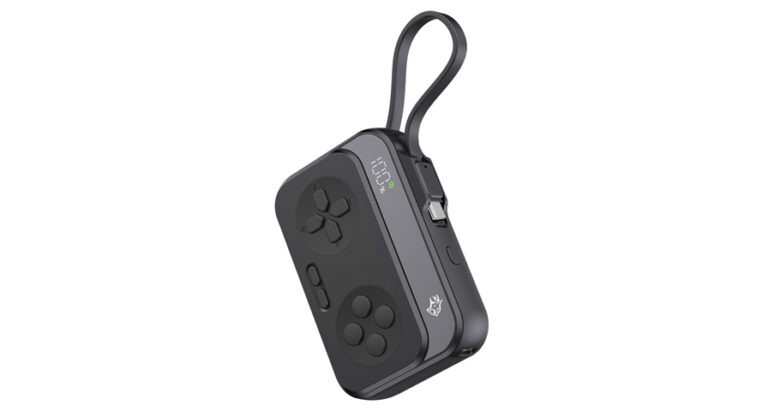 Porodo Gaming 10000mAh Controller Design Power Bank